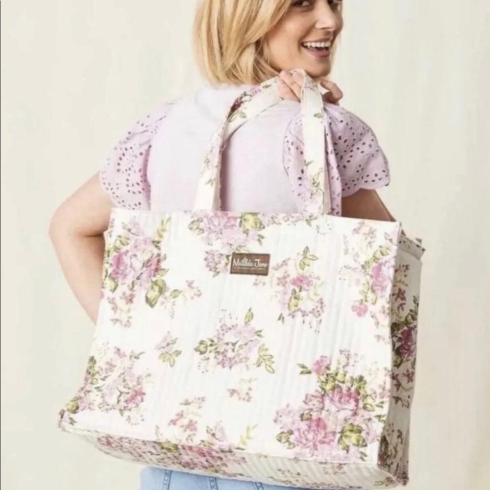 🆕 Matilda Jane • Enchanted Garden • Tote - Picture 3 of 8
